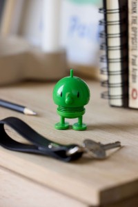 Hoptimist figurka Soft Bumble XS Green 38279