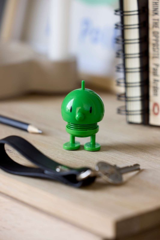 Hoptimist figurka Soft Bumble XS Green 38279
