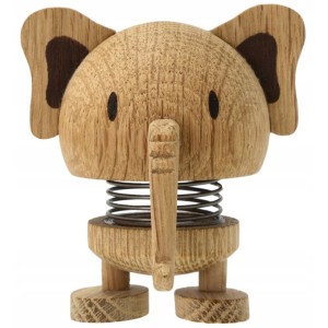 Hoptimist figurka Elephant S Oak 37813