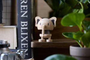 Hoptimist figurka Elephant S Oak 37813