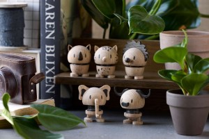 Hoptimist figurka Elephant S Oak 37813