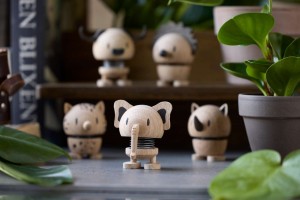 Hoptimist figurka Elephant S Oak 37813