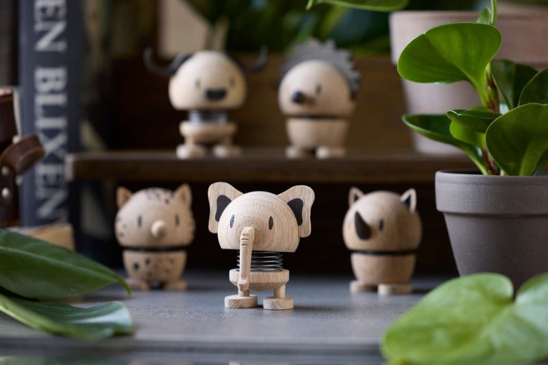 Hoptimist figurka Elephant S Oak 37813