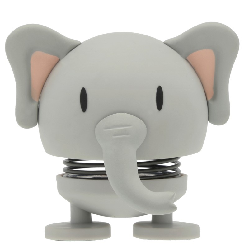 Hoptimist Soft S Elephant S Grey 36525