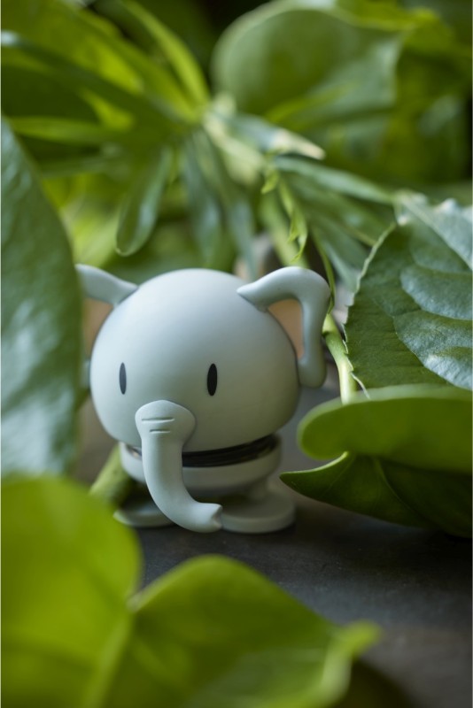 Hoptimist Soft S Elephant S Grey 36525