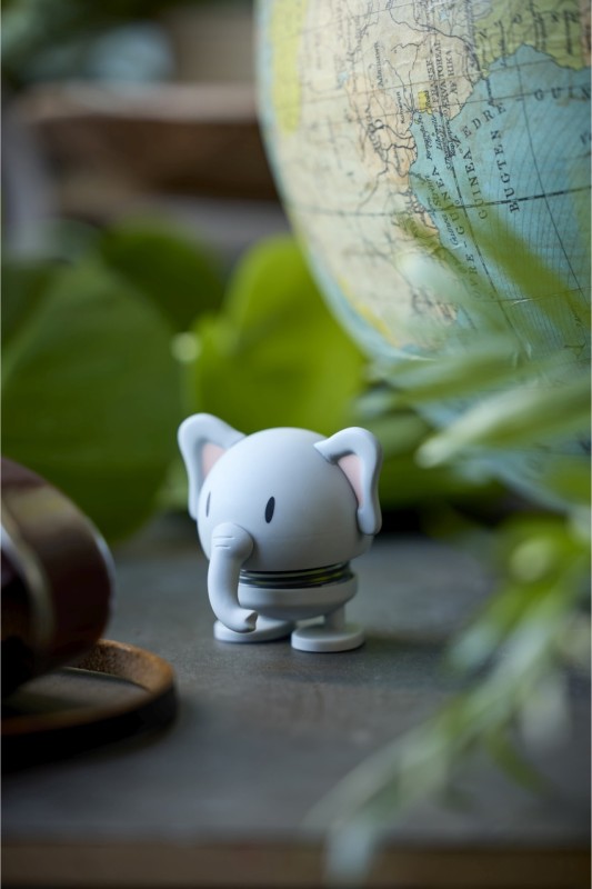 Hoptimist Soft S Elephant S Grey 36525