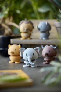 Hoptimist Soft S Elephant S Grey 36525