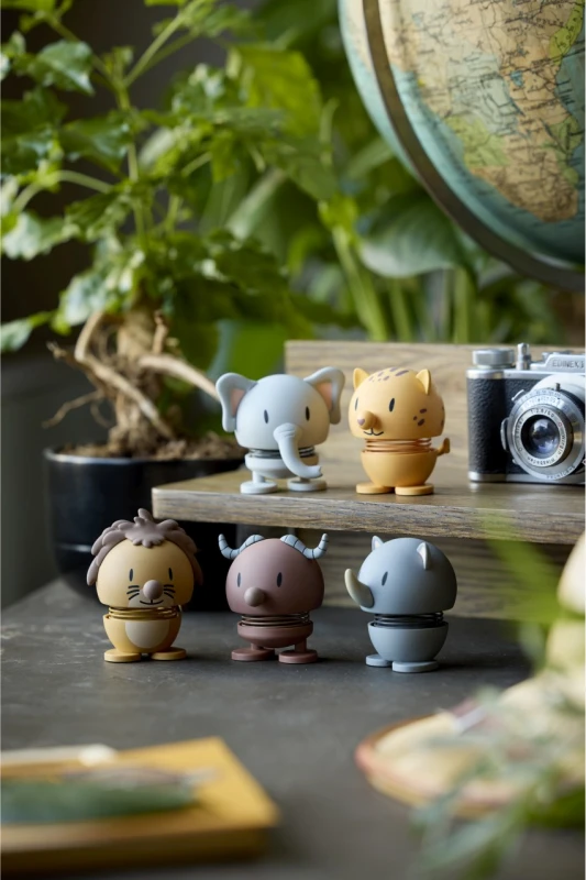 Hoptimist Soft S Elephant S Grey 36525