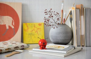 Figurka Hoptimist Ladybird Red 26247