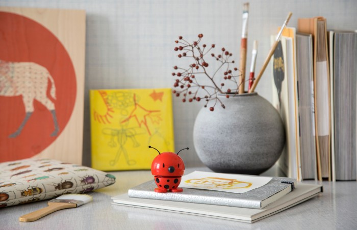 Figurka Hoptimist Ladybird Red 26247