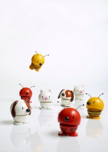 Figurka Hoptimist Ladybird Red 26247