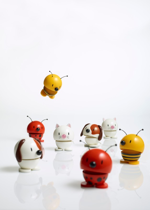 Figurka Hoptimist Ladybird Red 26247