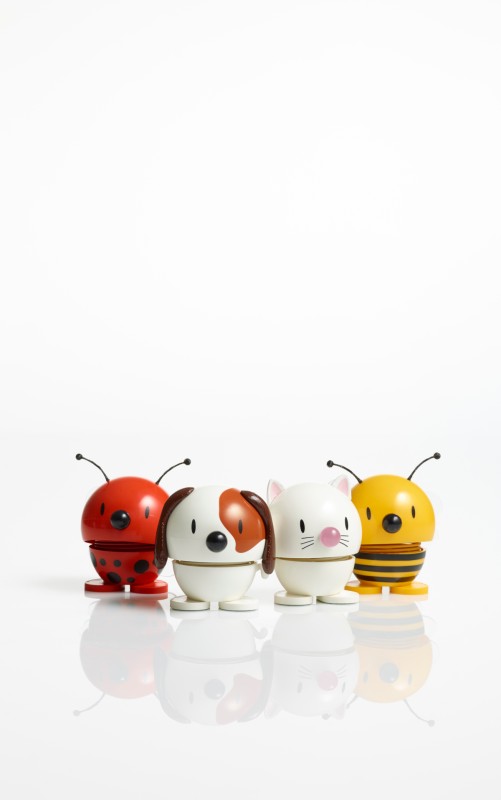 Figurka Hoptimist Ladybird Red 26247