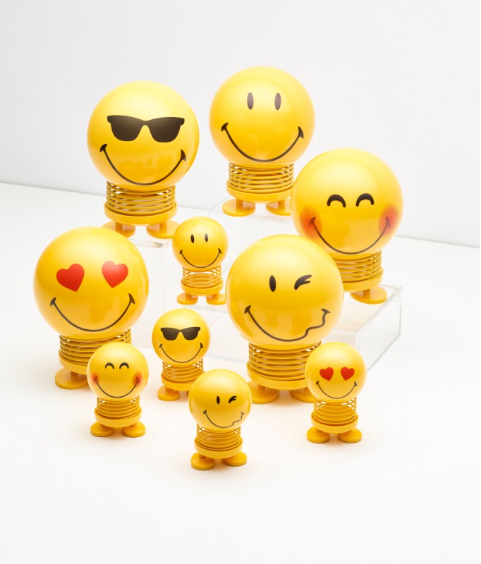 Hoptimist Smiley Love S żółty 26196