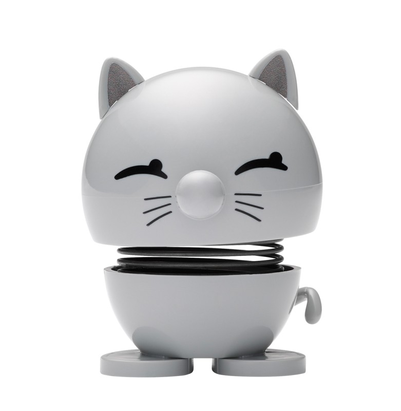 Figurka Hoptimist Cat szary 26128