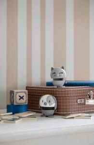 Figurka Hoptimist Cat szary 26128