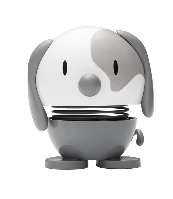 Figurka Hoptimist Dog S szary 26125