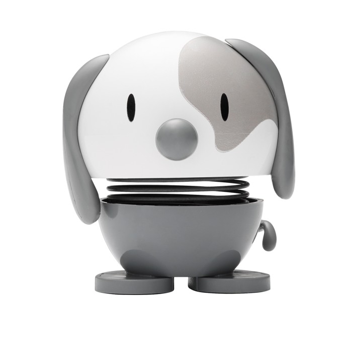 Figurka Hoptimist Dog S szary 26125