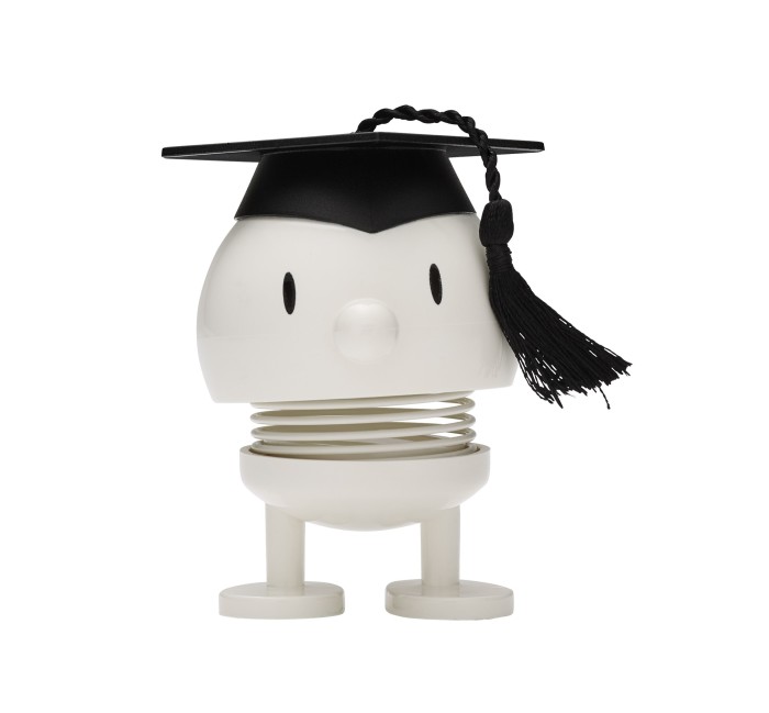 Figurka Hoptimist IQ Bubmbe S biała 26156