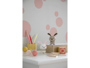 Hoptimist Bunny White 26281