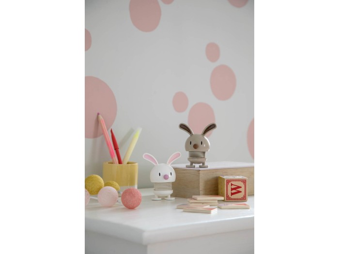 Hoptimist Bunny White 26281