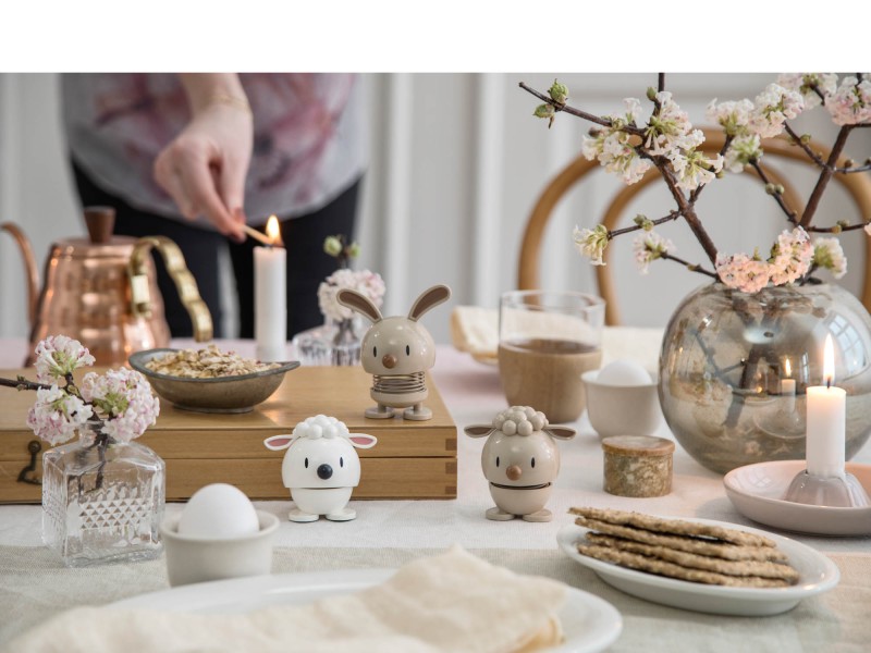 Hoptimist Bunny White 26281