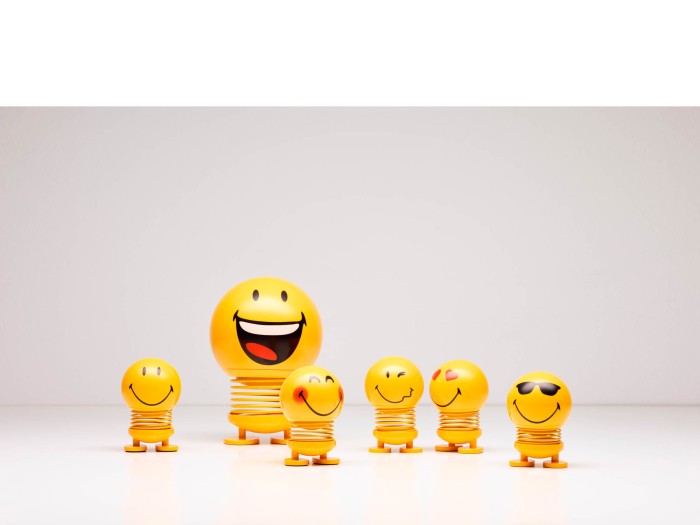 Hoptimist Smiley S Yellow 26194