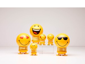 Hoptimist Smiley S Yellow 26194