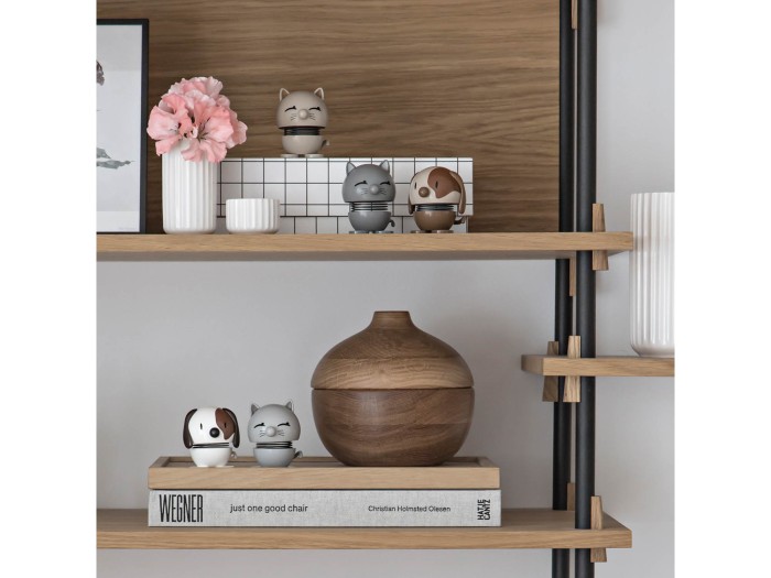 Hoptimist Dog S White 26124