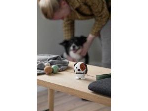 Hoptimist Dog S White 26124