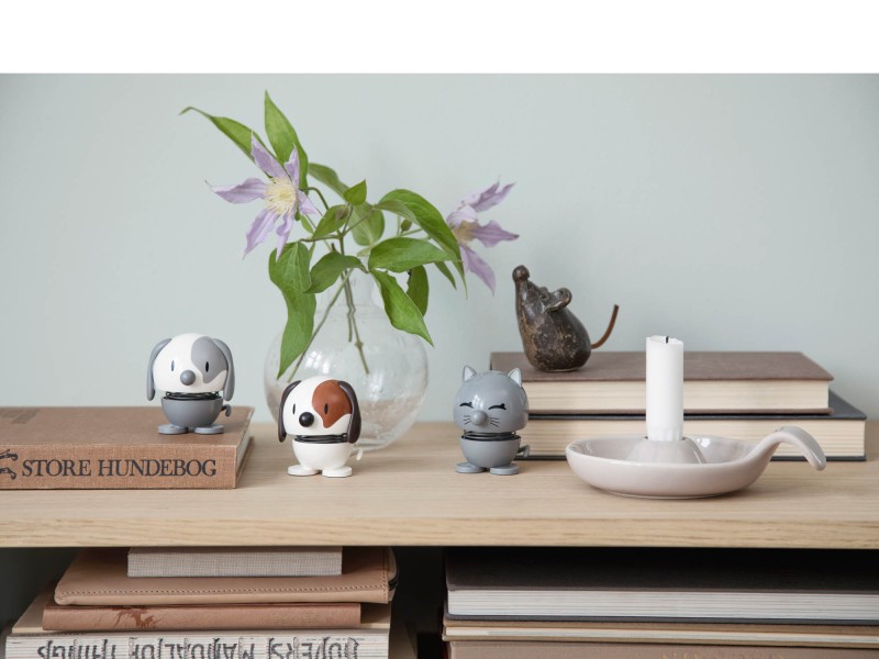 Hoptimist Dog S White 26124