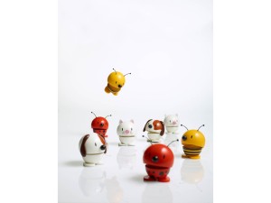 Hoptimist Dog S White 26124