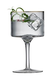 Kieliszki do ginu Palermo 320 ml 4 sztuki złote 23714