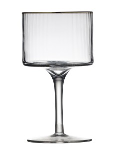 Kieliszki do ginu Palermo 320 ml 4 sztuki złote 23714