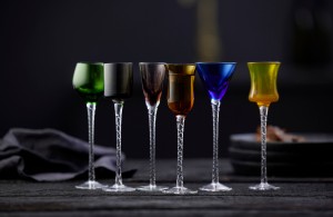 Kieliszki do wódki Aquavit London 6 sztuk mix 27582
