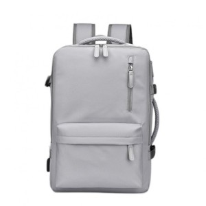 Plecak podróżny, kabinowy do samolotu, wodoodporny z USB, 44x30x16/26cm PL176