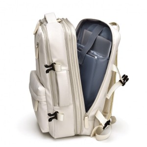 Plecak podróżny, kabinowy do samolotu, wodoodporny z USB, 44x30x16/26cm PL178