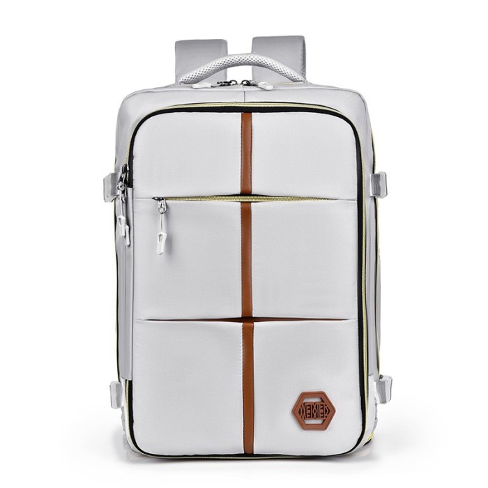 Plecak podróżny, kabinowy do samolotu, wodoodporny, 42x28x21cm PL180