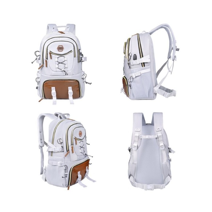 Plecak podróżny, sportowy górski, wodoodporny, 52x34x19cm PL181