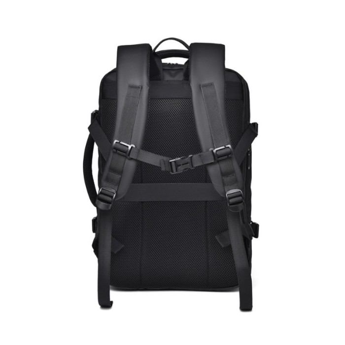 Plecak podróżny, kabinowy do samolotu, wodoodporny, wejście USB 42x28x21cm PL182