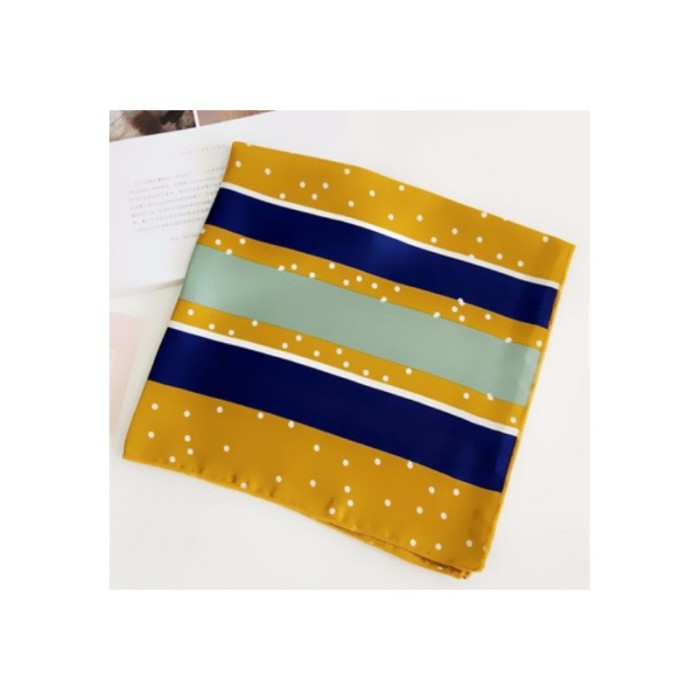 Szal Apaszka 2021 48x48 cm chusta print SZAL42WZ4