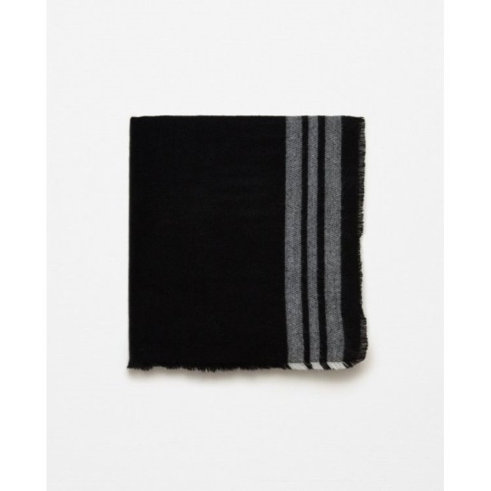 SZAL CHUSTA CZERŃ SZALS19