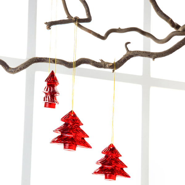 Koziol- Ozdoba choinkowa Magic Forest fioletowa 5591593