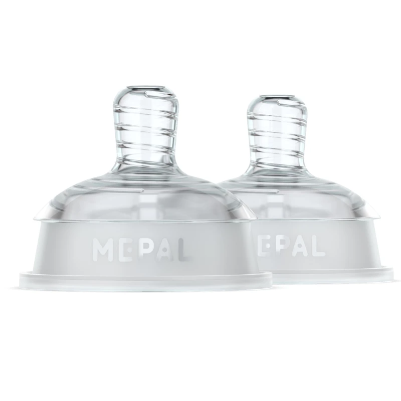 Mepal- Smoczek do karmienia niemowląt z powolnym przepływem 2 szt. Mio 108062053100