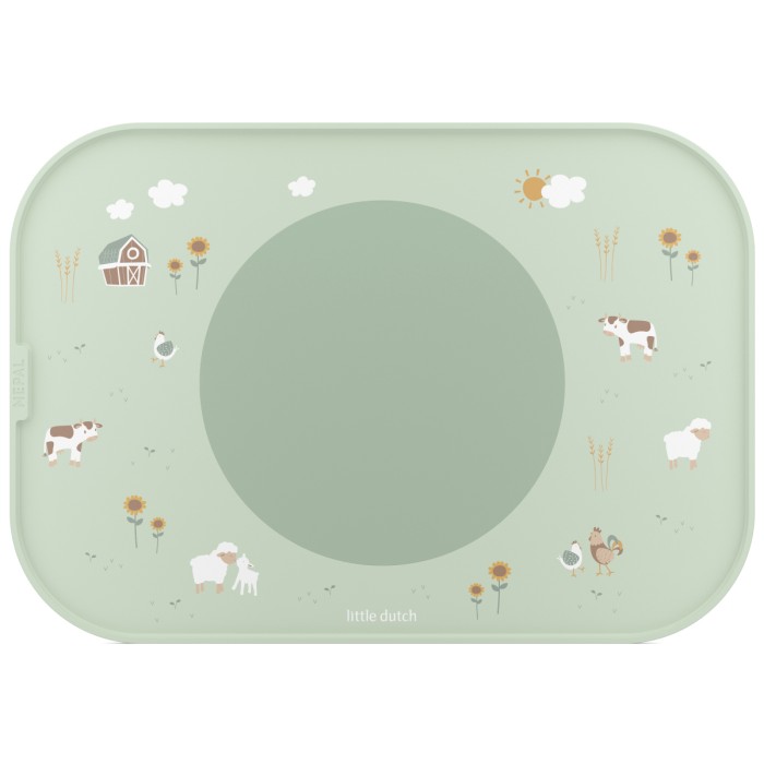 Mepal- Taca dla dzieci do serwowania i nauki jedzenia Mio Little Farm 108035065399
