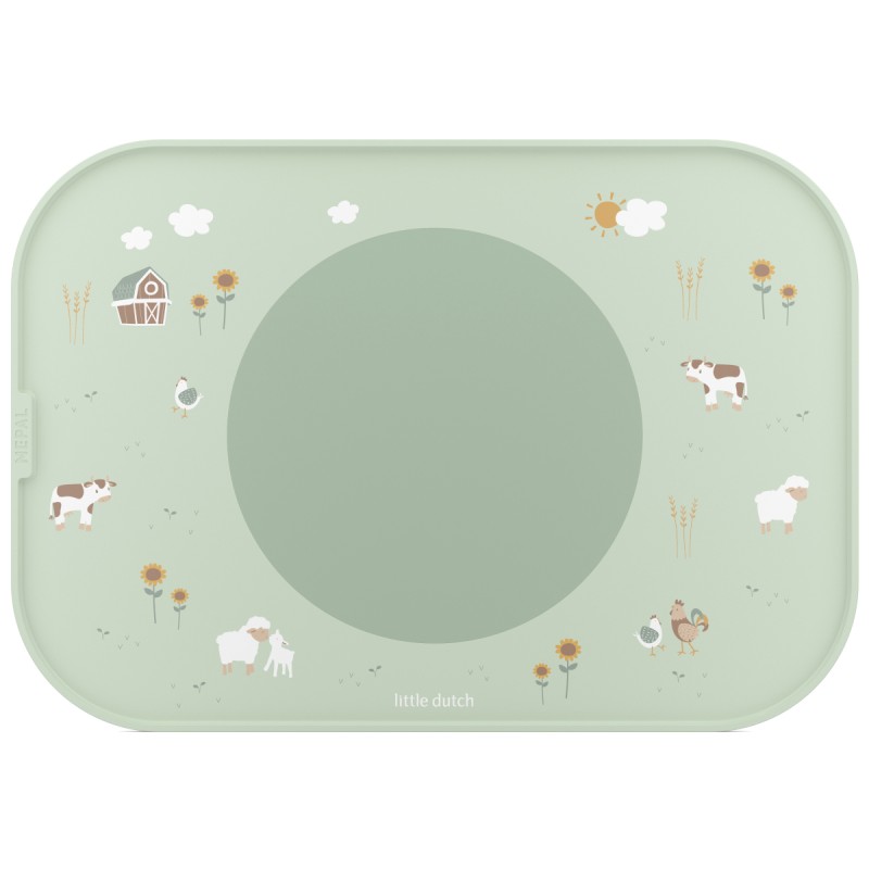 Mepal- Taca dla dzieci do serwowania i nauki jedzenia Mio Little Farm 108035065399