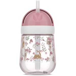 Mepal- Kubek dziecięcy ze słomką 300ml Mio Fairy Garden 108014065406