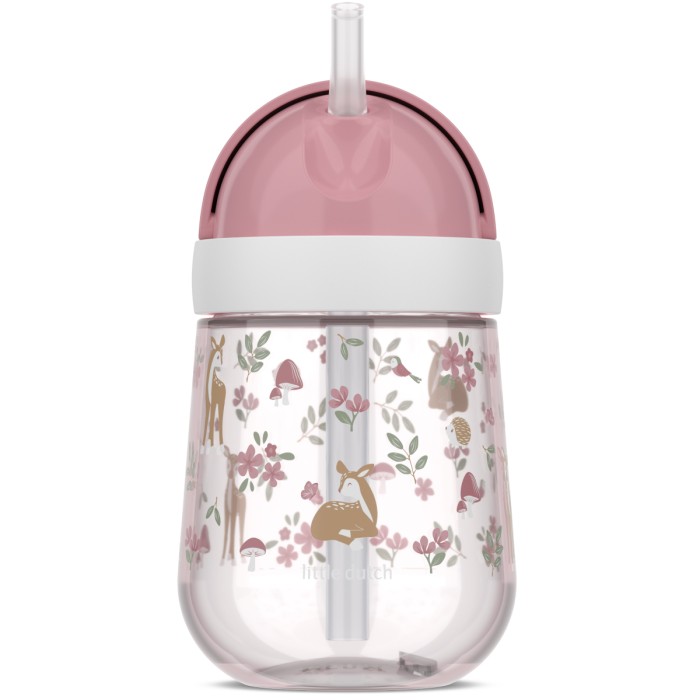 Mepal- Kubek dziecięcy ze słomką 300ml Mio Fairy Garden 108014065406