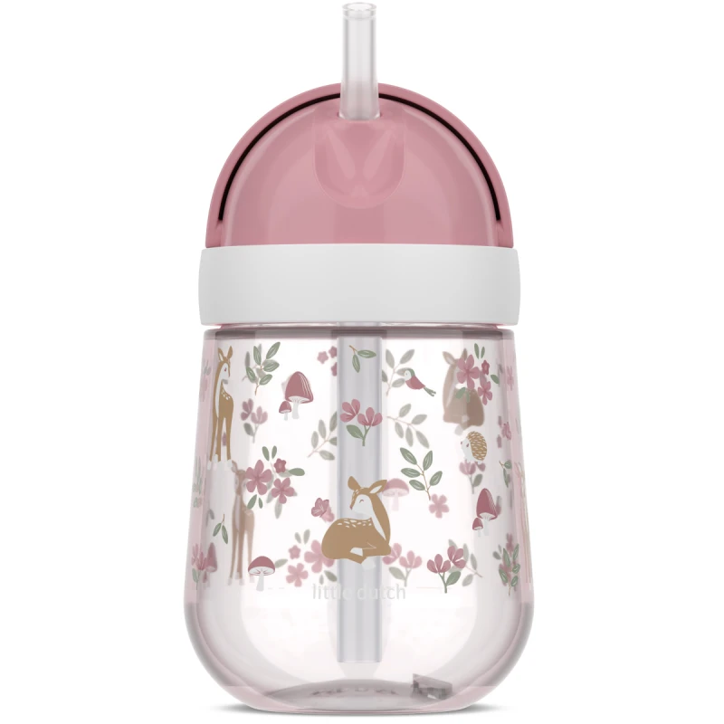 Mepal- Kubek dziecięcy ze słomką 300ml Mio Fairy Garden 108014065406