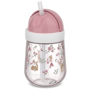 Mepal- Kubek dziecięcy ze słomką 300ml Mio Fairy Garden 108014065406